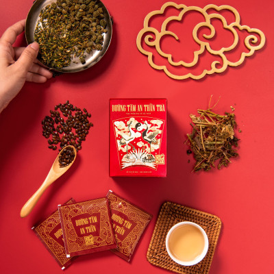 Bộ 4 Sản Phẩm Dưỡng Tâm An Thần Trà