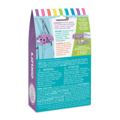 Đồ Chơi Bộ Làm Vòng Tay Tình Bạn Và Thú Cưng LinXo Voi Con MAKE IT REAL 6101MIR/PP