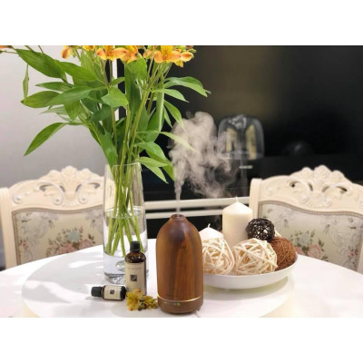 MÁY KHUẾCH TÁN TINH DẦU SIÊU ÂM GỖ TS2113