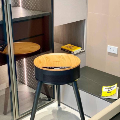 QUẠT SƯỞI GỐM KIÊM BÀN DECOR UNOLD HENRY 86545 Hàng chính hãng