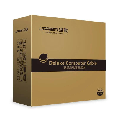 Ugreen UG20721AV131TK 5M màu Đen Cáp âm thanh 6.5mm sang cannon âm - HÀNG CHÍNH HÃNG