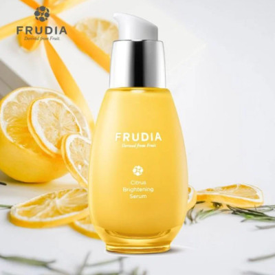 Serum Dưỡng Ẩm và Làm Sáng Da Chiết Xuất Cam Quýt Frudia Citrus Brightening Serum 50g