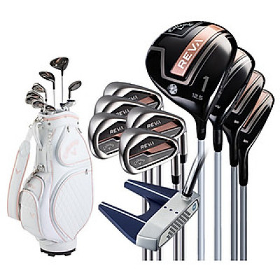 Bộ Gậy Golf Nữ Callaway Reva Lady Full Set ( 9 gậy)