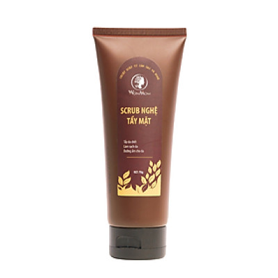 Scrub Nghệ Tẩy Tế Bào Chết Da Mặt, Giúp Sạch Da và Trắng Da Sâu Từ Bên Trong Wonmom 70g