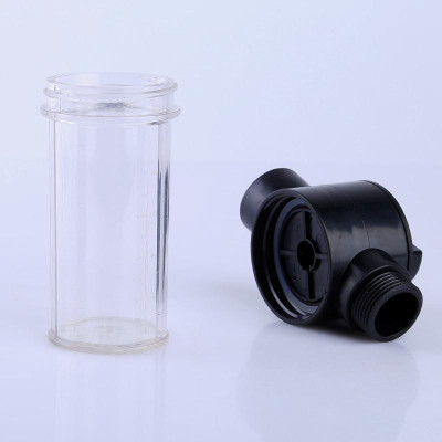 Bộ vòi xịt nước tưới cây, Rửa xe BTD-5205 vòi súng đồng VOI-17 kèm bình xà phòng - màu ngẫu nhiên