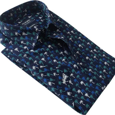 Áo Sơ Mi Nam Ngắn Tay Aligro ALGS-C71