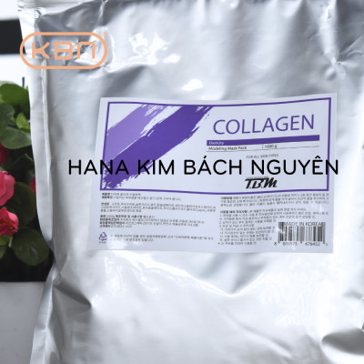[KHUYẾN MÃI] Bột Mặt Nạ Dẻo Collagen Nâng Cơ Săn Chắc Chống Lão Hóa TBM Hàn Quốc 1kg