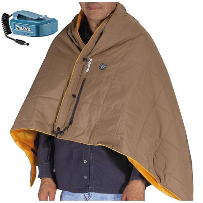 CHĂN LÀM ẤM PIN 18V/ 14.4V (700X1,400 MM) MAKITA DCB200B- HÀNG CHÍNH HÃNG