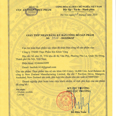 Bộ Sản Phẩm Tăng Cường Sinh Lực, Sinh Lý Nam Cho Người Bị Gout: Viên Gout Go Celery 16000mg 30 Viên, Viên Tăng Cường Sinh Lý Nam Go Man Plus 30 Viên