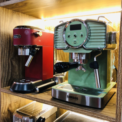 Máy pha cà phê Zamboo ZB-901PRO - Hàng chính hãng