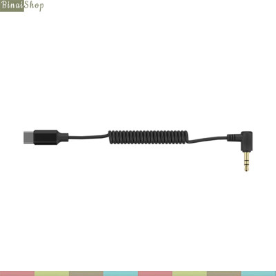 Comica CVM-D-UC - Cáp Chuyển Đổi Âm Thanh 3.5mm TRS To Type-C - Hàng chính hãng