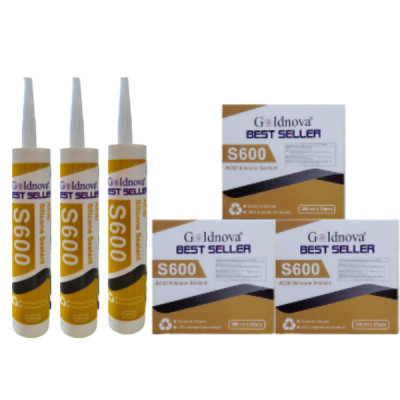 Keo Acid S600-1 Hộp; Hộp=25 Lon/300ml; Đủ Mầu Sắc