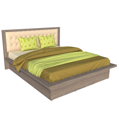 Giường 2 Hộc Kéo FG123 (180cm x 200cm)