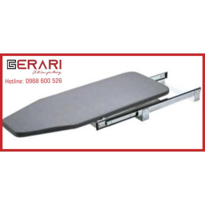 {CHÍNH HÃNG} Cầu là gập ủi âm tủ, ray giảm chấn mã GW009 thương hiệu Gerari