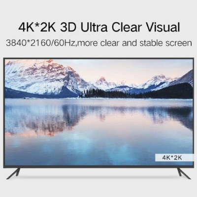 Ugreen UG30477HD117TK 1.5M màu Bạc Cáp tín hiệu HDMI chuẩn 2.0 sợi siêu nhỏ cao cấp - HÀNG CHÍNH HÃNG