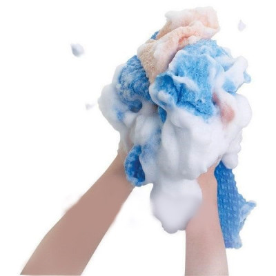 Combo 02 chiếc khăn tắm tạo bọt Whip