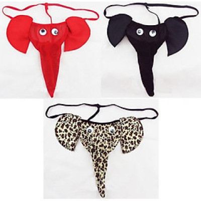 Combo 3 quần lót nam kiểu dáng sexy họa tiết hình con voi