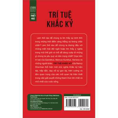 Trí Tuệ Khắc Kỷ