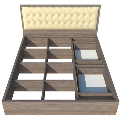 Giường 2 Hộc Kéo FG091 (140cm x 200cm)