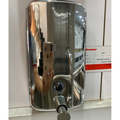 Hộp Đựng Xà Phòng Treo Tường Inox ATMOR 8077 (HÀNG CHÍNH HÃNG) 