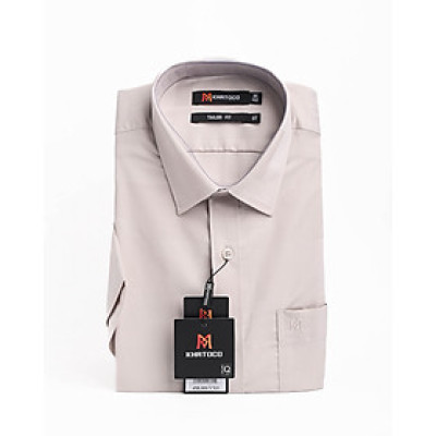 Áo sơ mi tay ngắn Khatoco