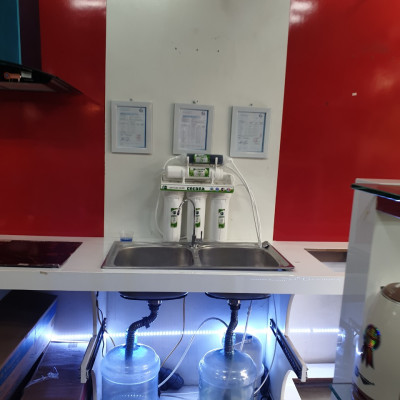 Máy lọc nước Cecana CA6 Ceramic Nano mọi nguồn nước không điện - Hàng chính hãng