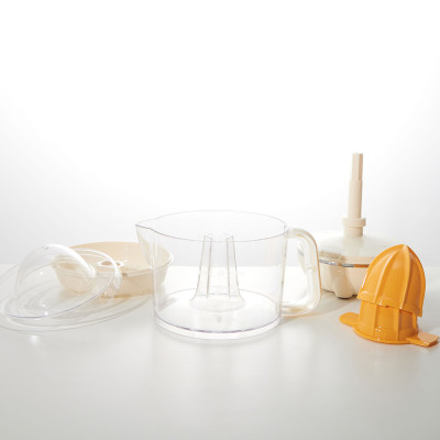 Máy Vắt Cam Lock&Lock 700ml màu trắng ngà EJJ231IVY - Hàng Chính Hãng, Xoay Ép 2 Chiều Cho Nhiều Nước Cam, Bảo Hành 24 Tháng - JoyMall