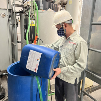  Hóa chất vệ sinh nồi hơi lò hơi