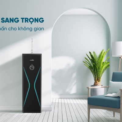 Máy lọc nước RO Mỹ 11 lõi Karofi KAQ-D36S RO - Giao trước lắp sau miễn phí toàn quốc - Bảo hành 36 tháng - Hàng chính hãng