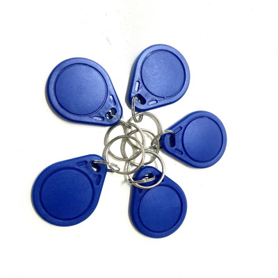 (Combo 50)Thẻ từ dạng móc khóa tần số 13.56Mhz (Mifare)