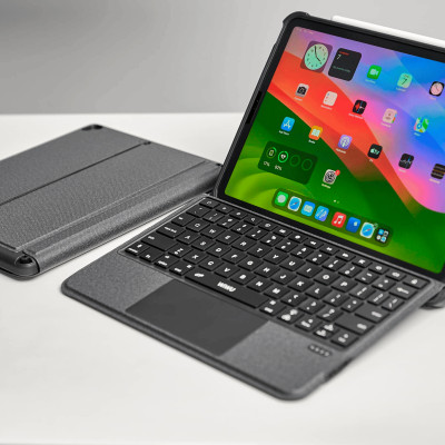 Bao ốp bàn phím thông minh WIWU WALTZ MAGIC dành cho iPad Air 4 2020 - Hàng Chính Hãng