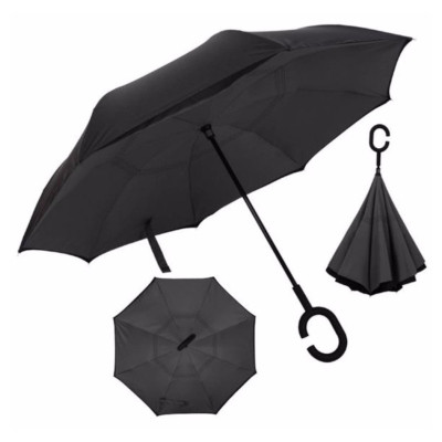 Ô ngược - Ô dù mở ngược ( Màu ngẫu nhiên )