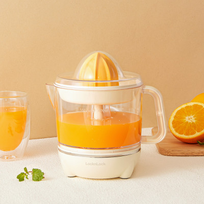 Máy Vắt Cam Lock&Lock 700ml màu trắng ngà EJJ231IVY - Hàng Chính Hãng, Xoay Ép 2 Chiều Cho Nhiều Nước Cam, Bảo Hành 24 Tháng - JoyMall