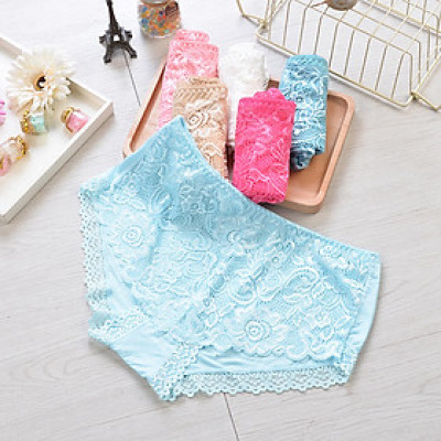 Quần Lót Nữ Nguyên Ren Cao Cấp 333 – Siêu Mềm, Co Giãn 4 Chiều, Ôm Dáng Thon Gọn