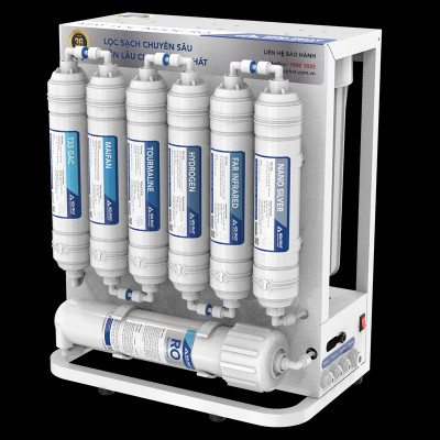 Máy lọc nước RO Hòa Phát HPU456 - Bảo hành 36 tháng - Hàng chính hãng