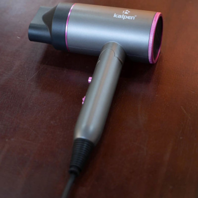 Máy sấy tóc ion gấp gọn Kalpen HD3 công suất 1800W công nghệ Đức, bảo hành 2 năm - Hàng chính hãng