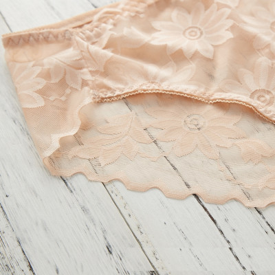 COMBO 5 QUẦN BÔNG ÉP HOA CÚC SEXY 817