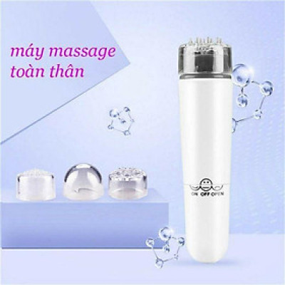 Máy massage mini 4 đầu loại xịn có sẵn pin trâu theo máy (giá cực rẻ)