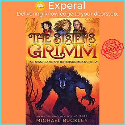 Sách - Magic and Other Misdemeanors (The Sisters Grimm #5) : 10th Anniversary by Michael Buckley (US edition, paperback)