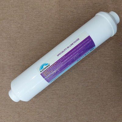 Lõi lọc than hoạt tính gáo dừa in-line (T33) Kapano - Hàng chính hãng