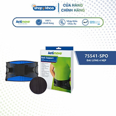 Đai lưng 4 nẹp 75541-SPO Actimove Back Support