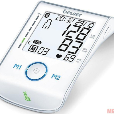 Máy Đo Huyết Áp Bắp Tay Bluetooth Beurer BM85