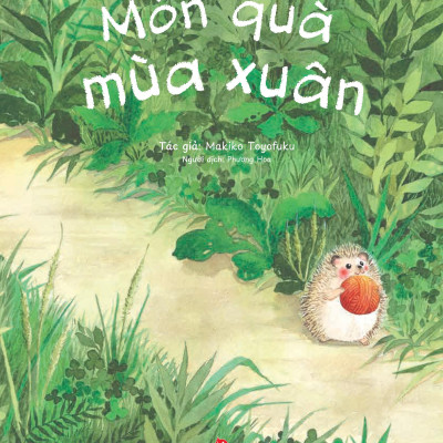Combo Sách Ehon Của Tác Giả Makiko Toyofuku (4 Cuốn)