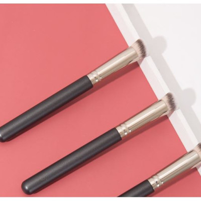 Cọ Che Khuyết Điểm 3 Cây, bộ cọ trang điểm 3 cây, bộ cọ Đầu Tròn Nhỏ 370, Cọ che khuyết điểm tròn 270, Cọ đánh phấn nền tròn Che Khuyết Điểm