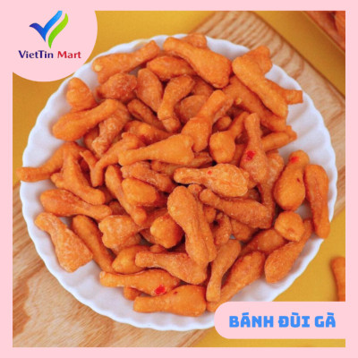 Bánh Đùi Gà Cay Mặn VIETTIN MART 250GR