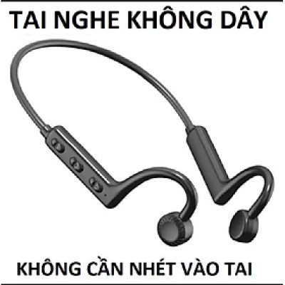 Tai nghe dẫn sương Bluetooth đeo lâu không bị đau tai