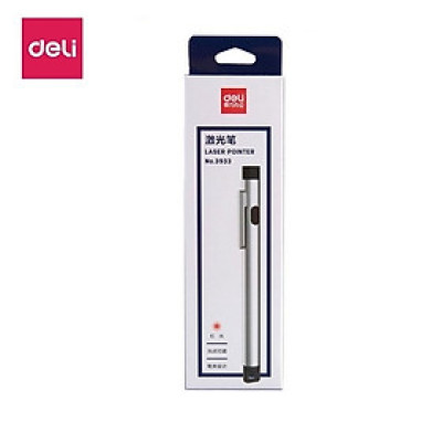 Bút Laze chỉ bảng bản đồ Deli E3933 / Thuyết trình Laser Deli 3933