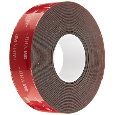 Băng keo cường lực  3M 5952-08 8mm x 33m màu đen