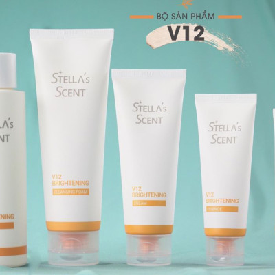 Kem Dưỡng Trắng Da V12 Stella