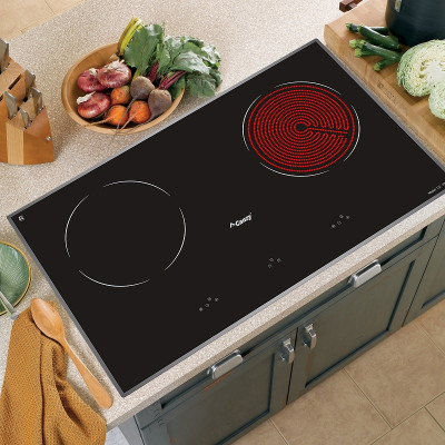 Bếp Từ Đôi Hồng Ngoại Cảm Ứng CANZY CZ-200GS - Hàng Chính Hãng